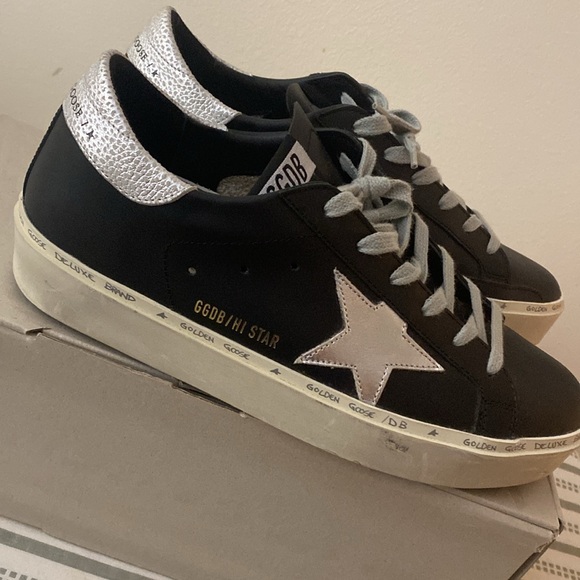 Mint condition Golden Goose platform sneakers - Picture 4 of 7